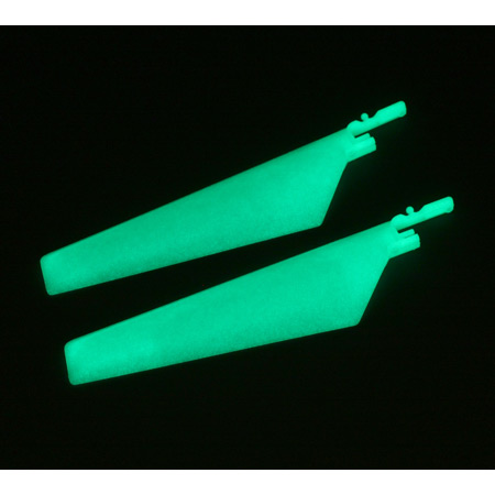 Lower Main Blade Set,Glow in the Dark (1 pr): BMCX 