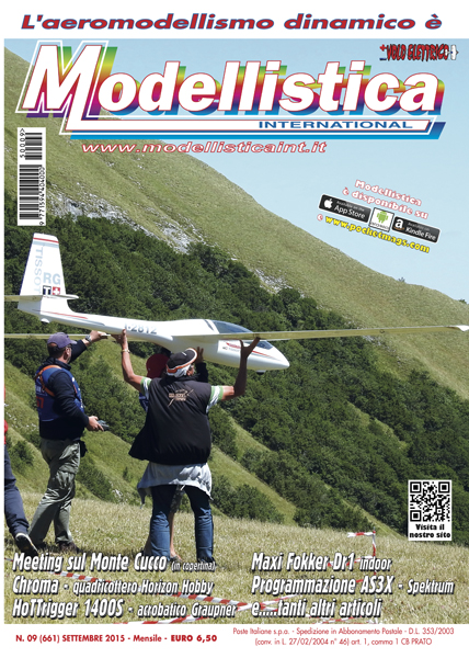 Modellistica - Rivista di modellismo Nr. 9 Settembre  2015