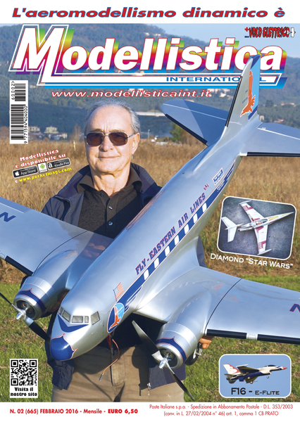 Modellistica . Rivista di modellismo Nr. 2 Febbraio 2016