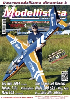 Modellistica Rivista di modellismo Nr. 07/08 Luglio Agosto 2014