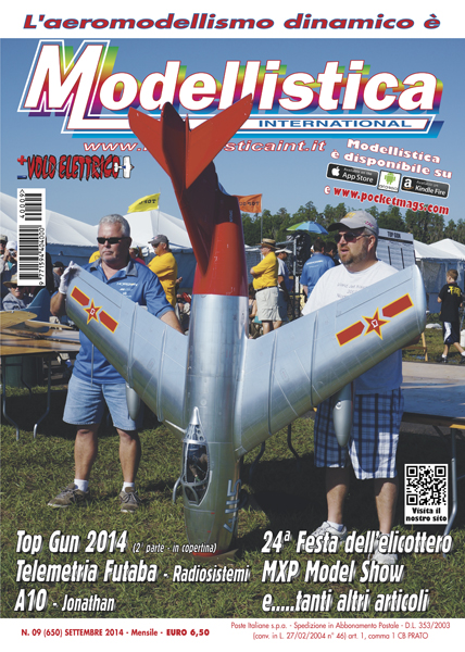 Modellistica Rivista di modellismo Nr. 09 Settembre 2014