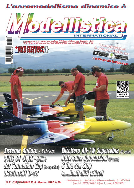 Modellistica - Rivista di modellismo Nr. 11 Novembre 2014