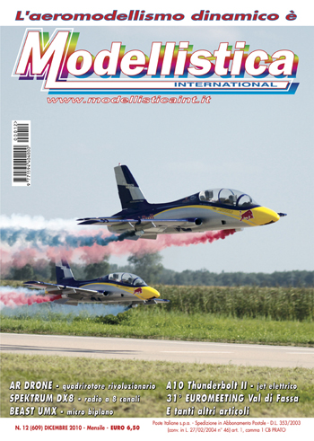 Modellistica Rivista di modellismo Nr. 12 Dicembre 2010