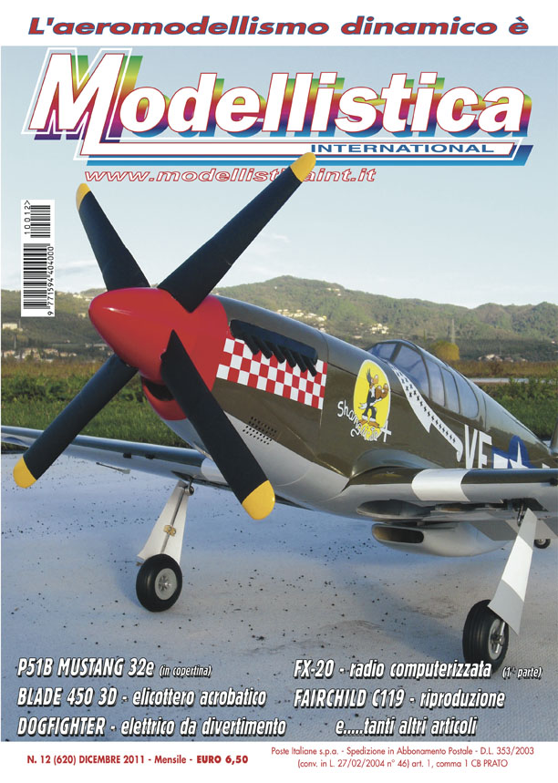 Modellistica Rivista di modellismo Nr. 12 Dicembre 2011