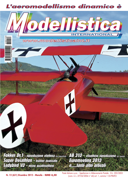 Modellistica Rivista di modellismo Nr. 12 Dicembre 2012