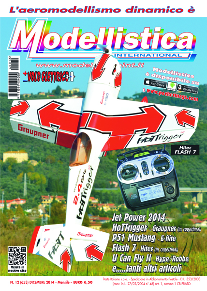 Modellistica - Rivista di modellismo Nr. 12 Dicembre 2014