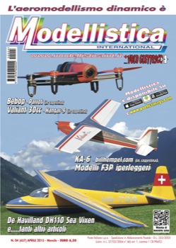 Modellistica - Rivista di modellismo Nr. 4 Aprile 2015