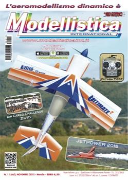 Modellistica . Rivista di modellismo Nr. 11 Novembre 2015