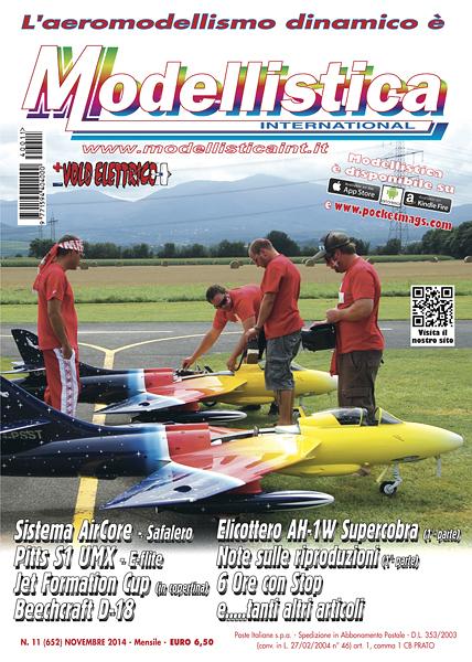 Modellistica - Rivista di modellismo Nr. 11 Novembre 2014