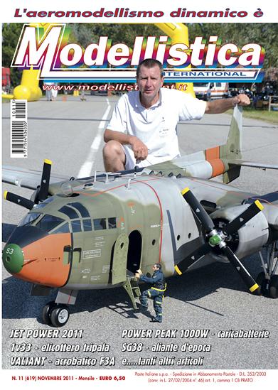 Modellistica Rivista di modellismo Nr. 11 Novembre 2011