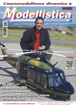 Modellistica - Rivista di modellismo Nr. 10 Ottobre  2015