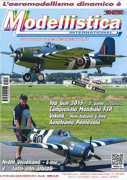 Modellistica - Rivista di modellismo Nr. 7 Luglio - Agosto  2015