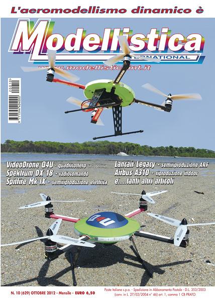 Modellistica Rivista di modellismo Nr. 10 Ottobre 2012