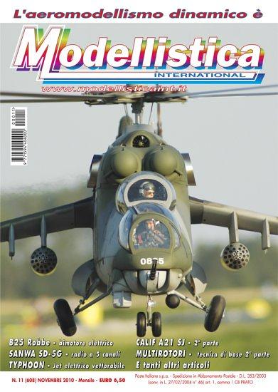 Modellistica Rivista di modellismo Nr. 11 Novembre 2010