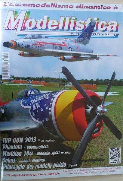 Modellistica Rivista di modellismo Nr. 07/08 Luglio/Agosto 2013