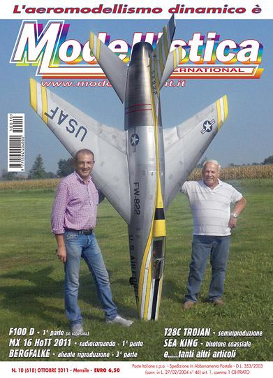 Modellistica Rivista di modellismo Nr. 10 Ottobre 2011