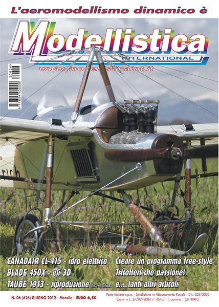 Modellistica Rivista di modellismo Nr. 06 Giugno 2012