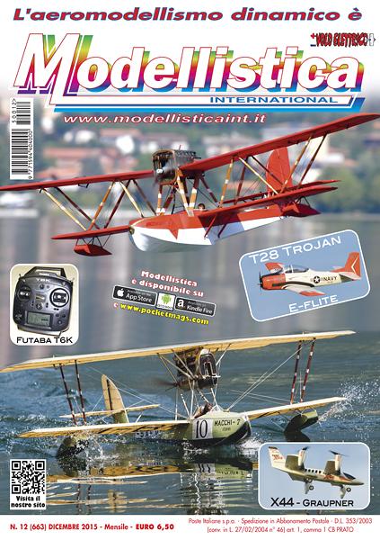 Modellistica . Rivista di modellismo Nr. 12 Dicembre 2015