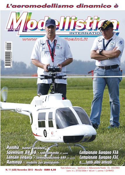 Modellistica Rivista di modellismo Nr. 11 Novembre 2012