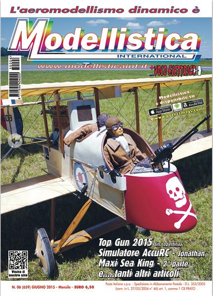 Modellistica - Rivista di modellismo Nr. 6 Giugno 2015